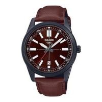 ราคา มีวันที่ Casio Standard นาฬิกาคาสิโอ้ พร้อมกล่อง นาฬิกาข้อมือผู้ชายผู้หญิง คาสิโอ้สายหนัง กันน้ำ แสดงวันที่ RC643 (19387684749)