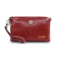 ราคา Royal Bagger 100 ของแท้หนังวัวแฟชั่นสำหรับผู้หญิงใหม่สองสายรัดไหล่ไหล่เดี่ยวกระเป๋าแมสเซนเจอร์เกาหลีสไตล์นักเรียนCasual Slingกระเป๋าโทรศัพท์มือถือสุภาพสตรีSuper Fireกระเป๋าถือ (397921541)