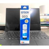 ราคา หมึกอิงค์เจ็ทแท้ EPSON 003 มีกล่อง BK M Y C 65ml4 สี L1110 L3100 L1210 L3101 L3106 L3110 L3150 L3250 พร้อมกล่อง (20616573785)