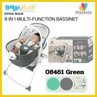 ราคา ออกE Taxได้ Mastela เปลเด็ก เปลนอนเด็ก เปลโยกเด็ก ทีนอนเด็ก เปลนอนเด็ก เปลโยก เตียงเด็ก เตียงนอนเด็ก Mastela เปลไกว 6 in 1 deluxe Multi Functional bassinet (13084160233)
