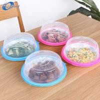 ราคา G Wind I011 ฝาครอบจานชาม ฝาครอบพลาสติก ป้องกันการกระเด็น สําหรับเข้าไมโครเวฟ ฝาครอบสุญญากาศ วางซ้อนกันได้ (5885202762)