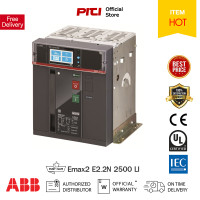 ราคา ABB Emax 2 Air Circuit Breaker ACB E2 2N 2500 Ekip Touch LI F HR ABB ต้องที่ PITIGROUP (16213176321)