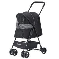 ราคา Lulufafa รถเข็นสัตว์เลี้ยงพับได้ รถเข็นแมว รถเข็นสุนัข รถเข็นเด็ก 4 ล้อ รถเข็นเด็กอิสระ ที่ถอดออกได้ 3 in 1 (16123331587)