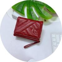 ราคา H3301กระเป๋า3พับใบสั้นกระเป๋าสตางค์ กระเป๋าสตางค์ผู้หญิง กระเป๋าสตางค์ใบสั้น กระเป๋าแฟชั่น (17274860746)