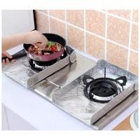 ราคา ถาดรองน้ำมันเตาแก๊ส แผ่นรองน้ำมันอลูมิเนียมฟอยล์ แผ่นกันน้ำมัน 2ชิ้นถาดรองน้ำมันเตาแก๊ส แผ่นรองน้ำมันอลูมิเนียมฟอยล์ แผ่นกันน้ำมัน 2ชิ้น (17464142328)