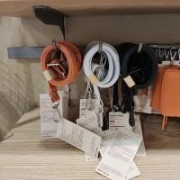 ราคา MUJI MUJI MUJI can freely combine storage bag round shoulder strap rectangular new product launch (19677163913)