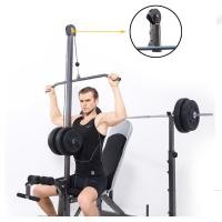 ราคา เสาดึงเล่นกล้ามหลัง กล้ามไหล่ ปีก Lat pulldown (14881589235)