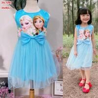 ราคา 2 8ขวบ ชุดเอลซ่า ระบายผ้ามุ้งหางกระรอก ชุดเด็กผู้หญิง เดรสเด็กผู้หญิง ชุดกระโปรงเด็ก เสื้อผ้าเด็ก ชุดเด็กผญ ชุดเจ้าหญิง เดรสเอลซ่า 367 (5495192514)