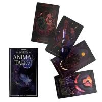 ราคา Tarot Oracle Cards Deck Oriens Animal Tarot Psychological Oracle Deck for Self Discovery Guidance and Fun Cards Game and Board Game natural (19505377643)
