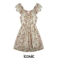 ราคา iCONiC Around dress 9060 ชุดเดรส สีเหลืองครีม อก34 ยาว35 ผ้าชีฟอง เดรสแฟชั่น เดรสออกงาน เดรสทำงาน (16024558778)