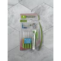 ราคา แปรงซอกฟัน Fluocaril ibrush ฟรียาสีฟัน ibrush gel พร้อมส่ง ครบ size (17122590254)