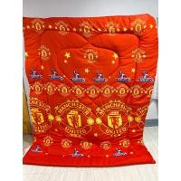 ราคา ผ้าห่ม ผ้าห่มนวม ลายแมนยู ขนาด 5 6 ฟุต เนื้อผ้าคอตตอน 100 หนานุ่ม สีไม่ตก (13637214301)