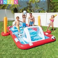 ราคา INTEX สระน้ำแอ๊คชั่น สปอร์ต สระสนามกีฬาจำลอง รหัส 57147 สระน้ำเป่าลม สระแฟนซี รวมสูบไฟฟ้า (13227023499)