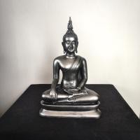 ราคา พระพุทธรูป พระสุโขทัย พระปางสะดุ้งมาร พระปางมารวิชัย หน้าตัก 5 นิ้ว สีเงินโบราณ สีทองโบราณ สีนาคโบราณ (8097456166)