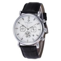 ราคา Patek Philip นาฬิกาผู้ชายนาฬิกาควอตซ์ผู้ชายคุณภาพสูงนาฬิกาข้อมือลำลองธุรกิจคลาสสิค4สี (14324071624)