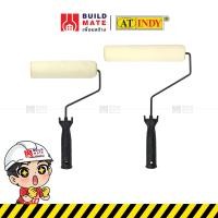 ราคา ลูกกลิ้งทาสี ลูกกลิ้งทาสีบ้าน ชุดด้าม ลูกกลิ้งทาสีขนสักกะหลาด AT INDY มี 2 ขนาด 7 9 นิ้ว เหมาะกับทุกงานสี (13566734689)