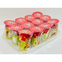 ราคา ยิ้มยิ้มYimYim 12ถ้วย บิสกิตแท่งจิ้ม ขนมยุค90 อร่อย (21245390915)