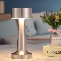 ราคา โคมไฟตั้งโต๊ะ LED โคมไฟตั้งโต๊ะแบบชาร์จ Touch Sensor LED retro desk lamp โคมไฟตั้งโต๊ะแบบชาร์จโคมไฟอ่านหนังสือสำหรับร้านอาหารโรงแรมตกแต่งห้องนอน (15238854317)