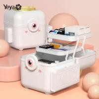 ราคา บ้านหลายชั้นกล่องยาขนาดใหญ่แพทย์กล่องปฐมพยาบาลกล่องเก็บฉุกเฉินความจุขนาดใหญ่แบบพกพากล่องยาขนาดเล็กกล่องทางการแพทย์ (17799468484)