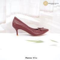 ราคา ทรงปกติ เปลี่ยนไซส์ได้ ไม่รับคืน Zenachoo รุ่น Hanna สูง 2 นิ้ว รองเท้าหนังแกะ หนังนิ่มหน้ากว้าง (20221704736)