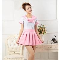 ราคา ชุดคอสเพลย์เด็กผู้หญิงชุดเซเลอร์มูนชุดปาร์ตี้ชุด JK ชุดเดรส Midi (7571703644)