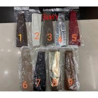 ราคา เข็มขัดเอวผูกโอบิ กว้าง5 10cm ยาว215cm ผูกได้สองแบบ มี 9 สี (15600253076)