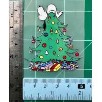ราคา ตัวรีดการ์ตูนChristmas Snoopy สติกเกอร์รีดติดเสื้อ (17031456608)