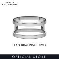 ราคา Daniel Wellington Elan Dual Ring Silver Ring for women and men Jewelry Collection แหวน (4694568639)