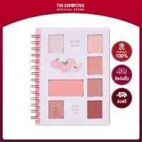 ราคา Coringco Recipe Note Eyeshadow Palette 10g 01 Flat Peach Pie พาเลทอายแชโดว์ 7 เฉดสี (18493153912)
