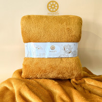 ราคา ผ้าห่มพระสงฆ์ ผ้าห่มถวายพระ ขนนุ่มอบอุ่น ผืนใหญ่ ผ้านาโน ขนสำลี (20980064423)