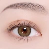 ราคา คอนแทคเลนส์ ขนาดมินิ Brown Light brown Mini Olivia kittykawaii (17741407372)