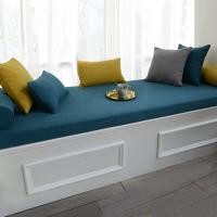 ราคา Coconut Palm Latex Window Cushion Balcony Cushion Tatami Mat Floor Mat Internet Celebrity Custom Four Seasons Universal Sofa Cushion Window Sill (10457696785)