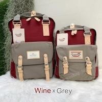 ราคา NekokissBag Doughnut macaroon backpack โพสรวมสี กระเป๋าเป้โดนัท Mini Classic size กระเป๋าเป้สะพายหลัง (14372241683)