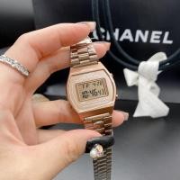 ราคา นาฬิกาคาสิโอ สายเหล็กปรับสายเองได้เหมาะสำหรับผู้หญิง แถมกล่องฟรี (4621220552)
