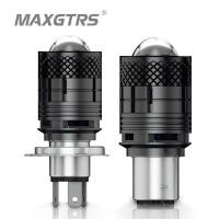 ราคา MAXGTRS 1X Car LED Headlight Bulbs H4 Led Bulbs Motorcycle Truck 60W 12V 24V 3000K 6000K lampada H4 16000LM Led (20493894589)