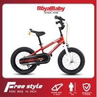 ราคา จักรยานเด็ก RoyalBaby รุ่น Free Style V2 ขนาดล้อ 14นิ้ว รุ่นใหม่กระติกน้ำทรงไอพ่นใต้เบาะ ไม่มีล้อพยุง (20509585406)