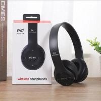 ราคา ของแท้ 100 หูฟังบลูทูธ P47 เสียงดี Wireless Bluetooth Stereo Headset หูฟังบลูธูทไร้สาย5 สีหูฟังบลูทูธ P47 เสียงดี Wireless Bluetooth Stereo Headset หูฟังบลูธูทไร้สาย Headphones (10453479305)