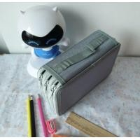 ราคา พร้อมส่งกล่องดินสอ กระเป๋าดินสอ 3 ชั้น 3 ซิป (8567051351)