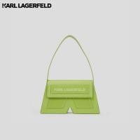 ราคา KARL LAGERFELD IKON K SMALL LEATHER SHOULDER BAG 235W3042 กระเป๋าสะพายข้าง (19832010410)