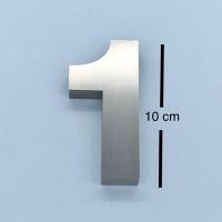 ราคา ตัวเลขสแตนเลส ขนาด 10 cm หนา 1 5 cm ป้ายบ้านเลขที่ ทำจากสแตนเลส304แท้ (4344302040)