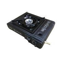 ราคา CLOSE เตาแก๊สพกพา เตาแก๊สปิกนิก 1 หัวเตา 2 ระบบ รุ่น POKPOK2 สีดำ (20641950809)