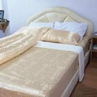 ราคา ชุดผ้าปูที่นอน ผ้าแพร Satin แบบรัดมุม ขนาด 6 ฟุต มี 6 สี (10991722949)