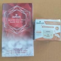 ราคา พร้อมส่ง ครีมเพชรทองคำ Diamond Gold Cream เเก้ฝ้า หน้าvาว ของเเท้100 ขนาด 10 กรัม เเอมพลู่ รีจูรัน Rejuran Zerlinda หน้าฉ่ำ ผิวเนียนใส ผิวกระจก โปรเซ็ต ของเ เถม (20439085823)