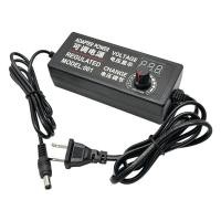 ราคา อะแดปเตอร์ ปรับโวลท์ได้3V 24Vอแดปเตอร์ชาร์จ อะแดปเตอร์ปรับพลังงาน Adjustable Power Adapterพร้อมหน้าจอแสดงผลB186 (20877565862)