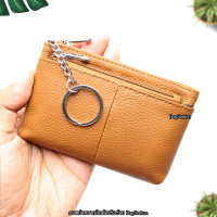 ราคา กระเป๋าหนังวัวแท้ ใบเล็ก 3 ซิป (20821879137)