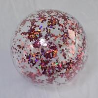 ราคา ลูกบอลชายหาดพองลมได้ Pvc Floatable Confetti ของเล่นลูกบอลชายหาดสำหรับสระว่ายน้ำปาร์ตี้ชายหาด (14825246482)