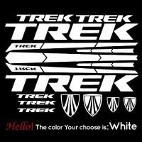 ราคา TREK สติ๊กเกอร์ไวนิลติดกรอบจักรยานรูปลอกสะท้อนแสงสติกเกอร์จักรยานถนนใหม่จำนวน1ชุด (14041143965)