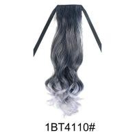ราคา คลิปผมหางม้าสังเคราะห์ยาวตรงแบบดัดในผมไล่เฉดสีวิกผมสีแดงสีชมพูสีดำสำหรับผู้หญิง (12522061965)