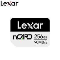 ราคา New Lexar nCARD 256GB 128GB 64GB Original Nano Memory Card Mobile Phone NM Card Max 90MB s For HUAWEI P30 Mate 20 (8962301838)