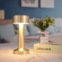 ราคา โคมไฟร้านอาหาร โคมไฟตั้งโต๊ะ โคมไฟ LED โคมไฟมินิมอล ตกแต่งห้อง โต๊ะอาหาร แบบชาร์ โคมไฟคาเฟ่ table lamp (19949230961)